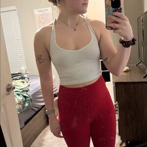 Intimately By Free People Ribbed White Tank Top